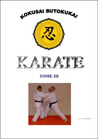 Jean Chalamon, Buch Karate 3