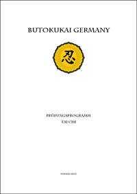 Stephan Peitz, Buch Tai Chi Prüfungsprogramm