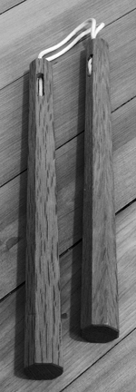 Shorinji Ryu Okinawa Kobudo Nunchaku